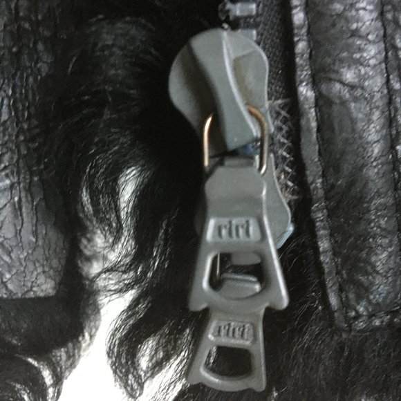 Men's leather shearling Isamu Katayama Backlash Coat - Picture 2 of 6